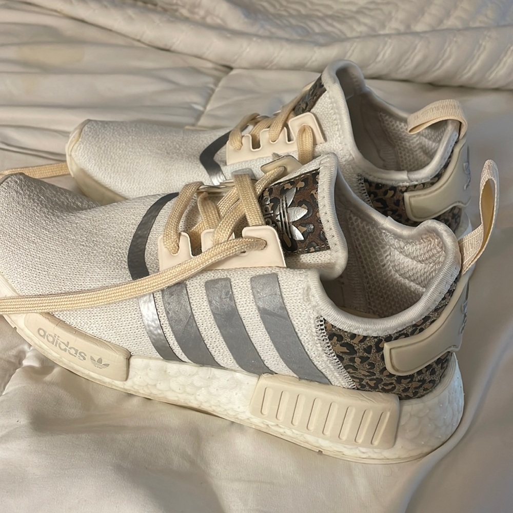 Leopard Print Adidas NMD